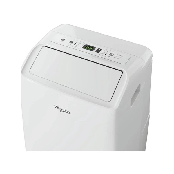 WHIRLPOOL - Climatiseur silencieux - blanc - PACF212HPW