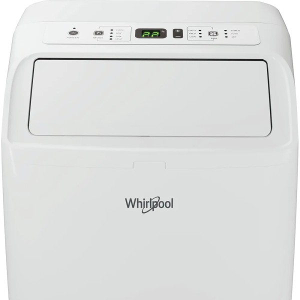 WHIRLPOOL - Climatiseur silencieux - blanc - PACF212HPW