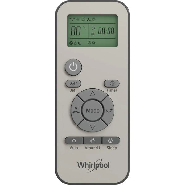 WHIRLPOOL - Climatiseur silencieux - blanc - PACF212HPW