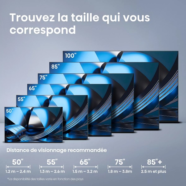 HISENSE 55U7SE 2026 - TV MINILED 4K 2026