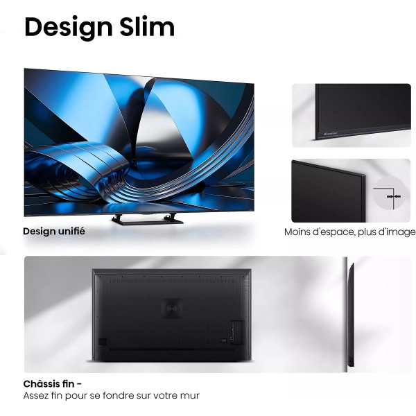 HISENSE 65U7SE 2026 - TV MINILED 4K 2026