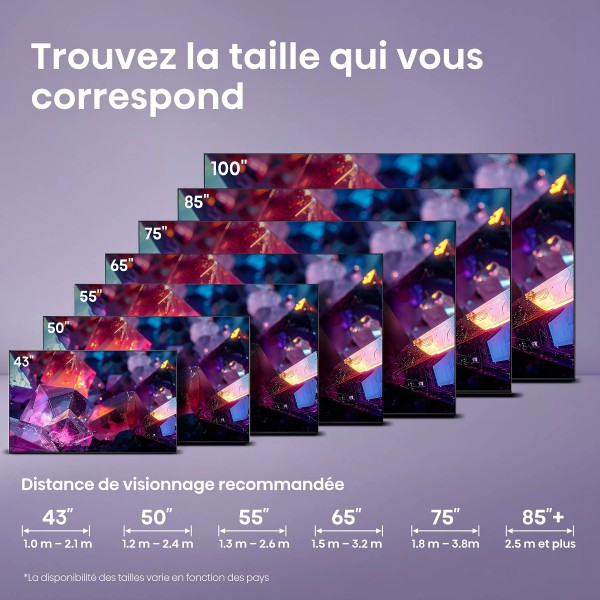 HISENSE 50E7S PRO 2026 -TV QLED 4K 126cm