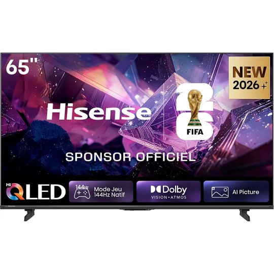 HISENSE 65E7S PRO 2026 -TV QLED 4K 164cm