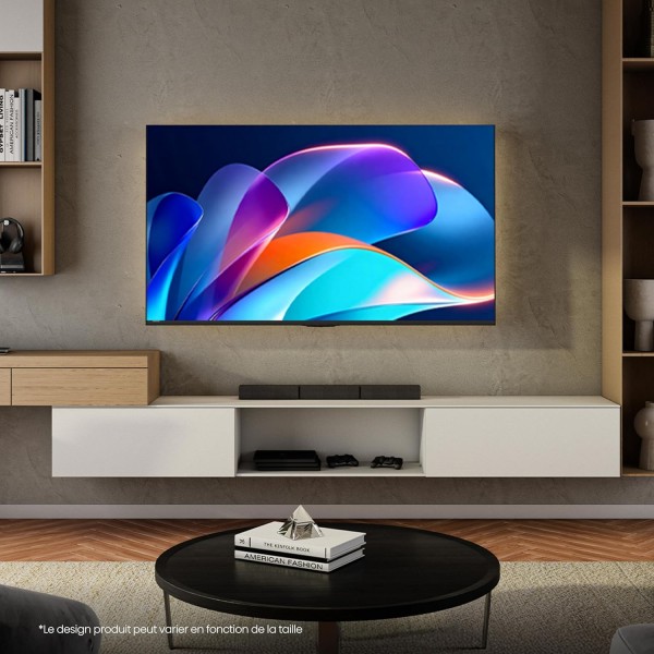 HISENSE 55A6S 2026 - TV LED 4K UHD 139cm