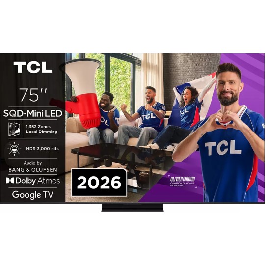 TCL 75C7L 2026 - TV Mini LED 189cm