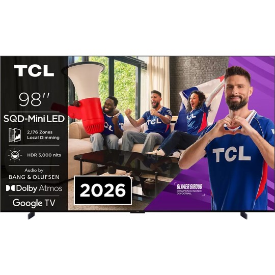 TCL 98C7L 2026 - TV Mini LED 248cm
