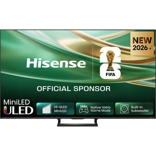 HISENSE 85E8S 2026 - TV MINILED 4K UHD 216cm