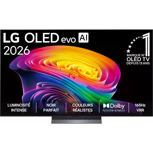 LG OLED65C6 2026 - TV OLED 4K 165CM EVO