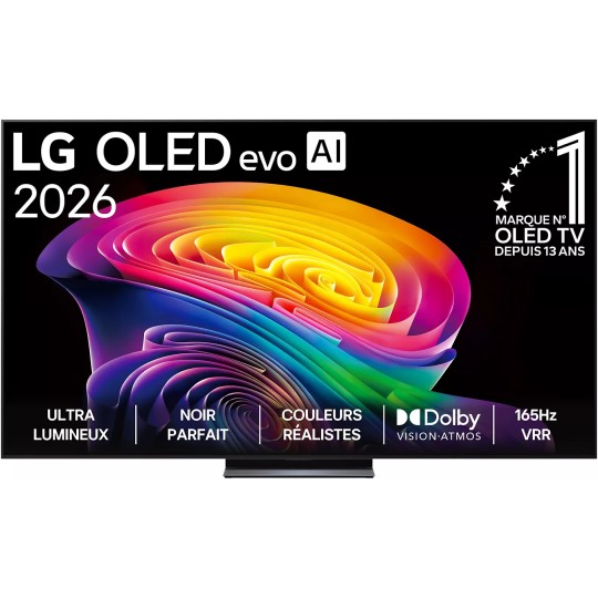 LG OLED83C6 2026 - TV OLED 4K 210CM EVO