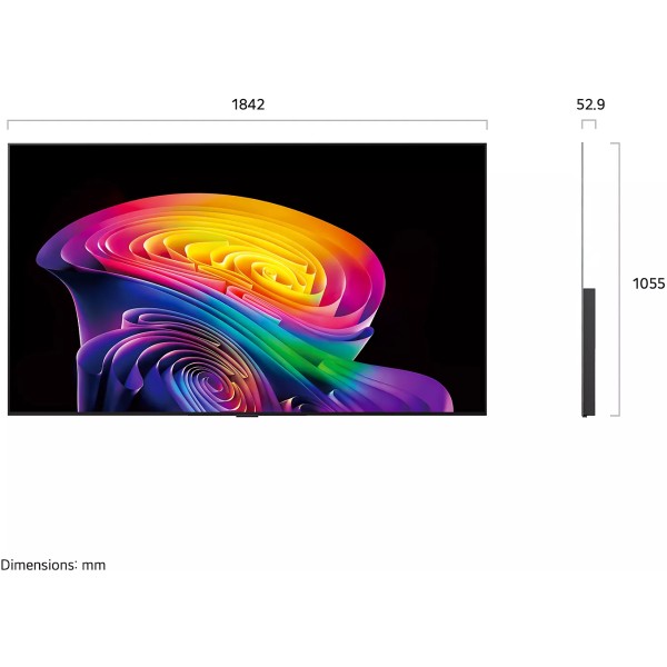 LG OLED83C6 2026 - TV OLED 4K 210CM EVO