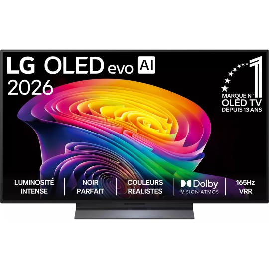 LG OLED48C6 2026 - TV OLED4K 122CM EVO