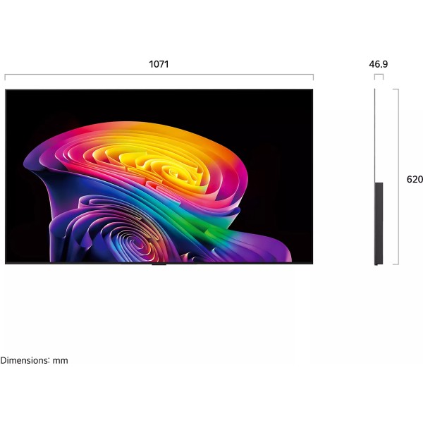 LG OLED48C6 2026 - TV OLED4K 122CM EVO