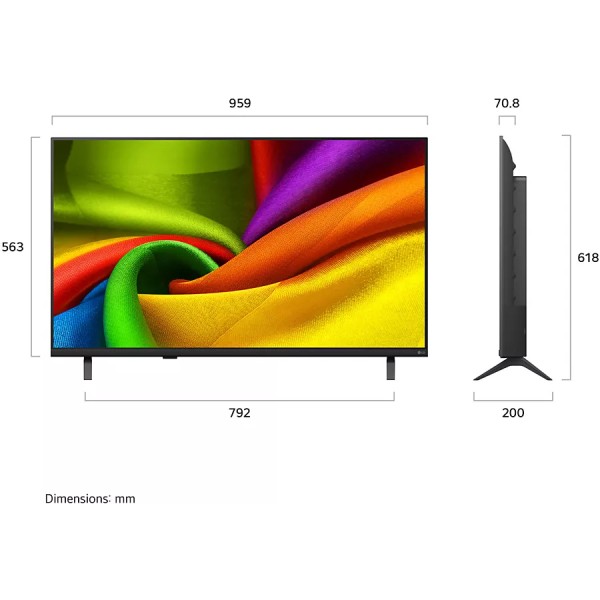 LG 43NU850B6 2026 - TV 4K Ultra HD 108cm