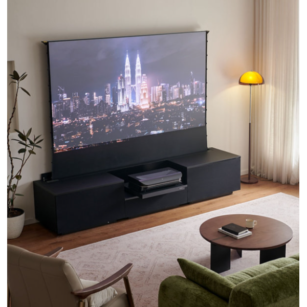 Norstone Eden Vision 270 - Meuble pour vidéoprojecteur ultra courte focale + Plateau motorisé - 120"