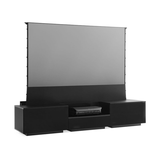 Norstone Eden Vision 270 - Meuble pour vidéoprojecteur ultra courte focale + Ecran EDEN Extra - 120" Bright