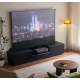 Norstone Eden Vision 270 - Meuble pour vidéoprojecteur + Ecran + Plateau motorisé - 120"