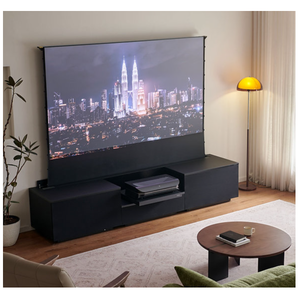 Norstone Eden Vision 200 - Meuble pour vidéoprojecteur + Ecran + Plateau motorisé - 92"