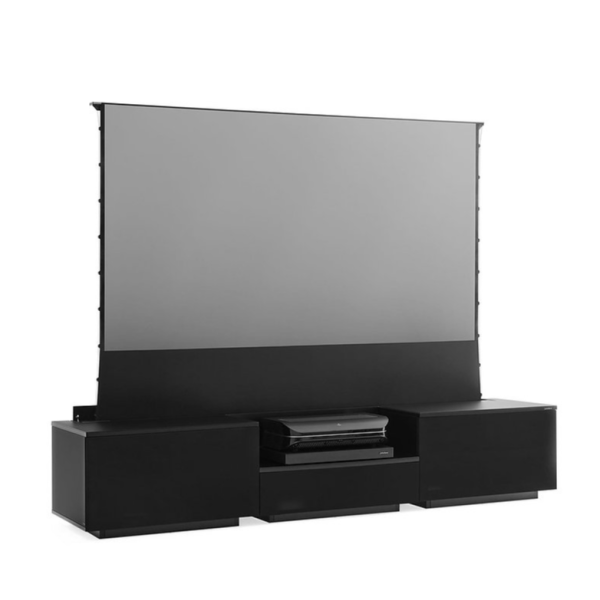 Norstone Eden Vision 200 - Meuble pour vidéoprojecteur + Ecran + Plateau motorisé - 92"
