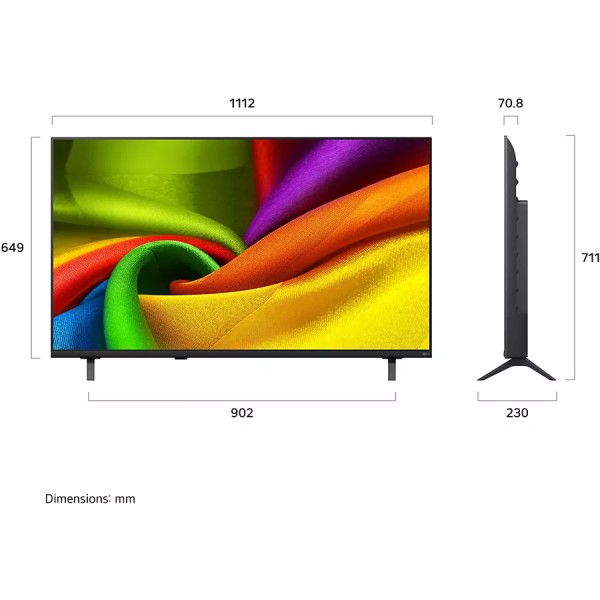 LG 50NU850B6 2026 - TV 4K Ultra HD 127cm