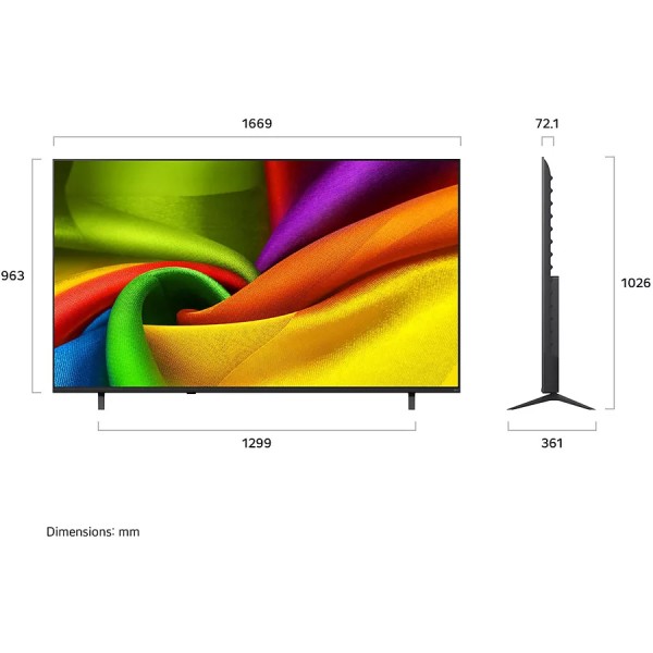 LG 75NU850B6 2026 - TV 4K Ultra HD 189cm