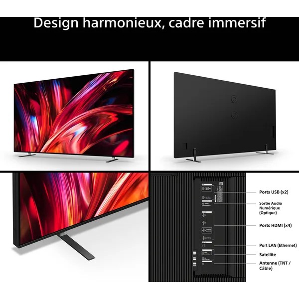 SONY 115 BRAVIA 9 II 2026 - TV RGB Mini LED 4K 291cm