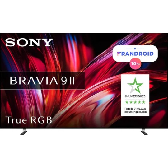 SONY 115 BRAVIA 9 II 2026 - TV RGB Mini LED 4K 291cm