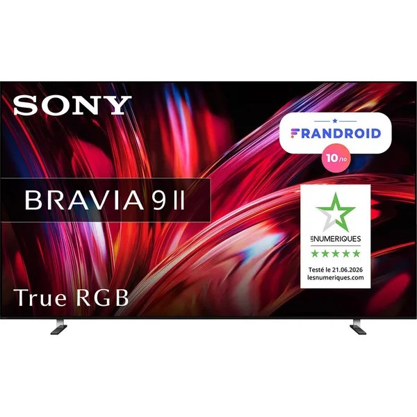 SONY 115 BRAVIA 9 II 2026 - TV RGB Mini LED 4K 291cm