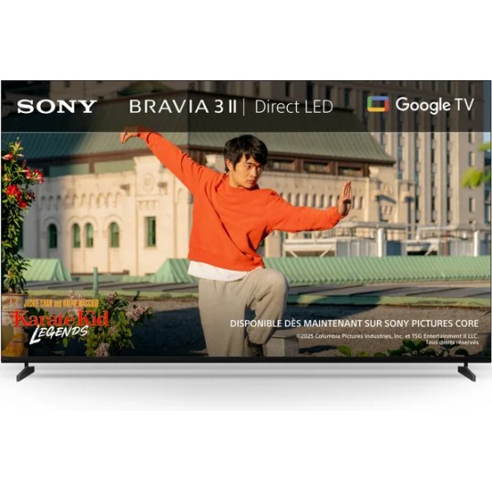 SONY 65 BRAVIA 3 II 2026 - TV UHD 4K 164cm