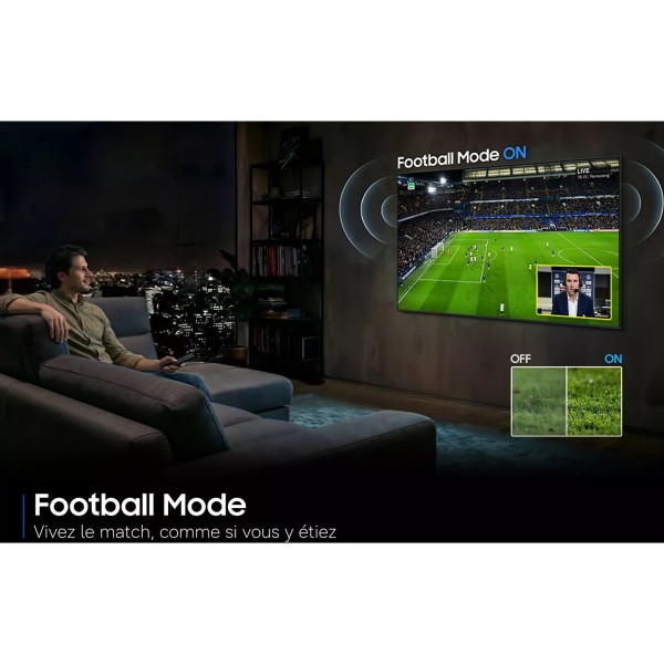 SAMSUNG TU43U8005H 2026 - TV 4K Ultra HD 108cm