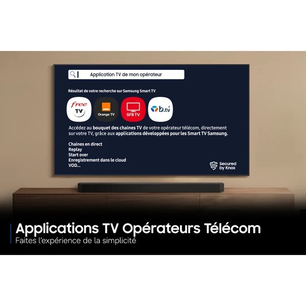 SAMSUNG TU43M74H 2026 - TV Mini LED 4K 108cm
