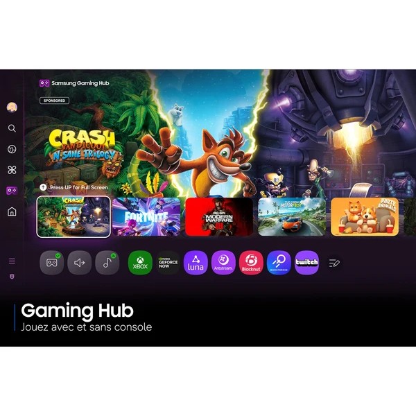 SAMSUNG TU43M74H 2026 - TV Mini LED 4K 108cm