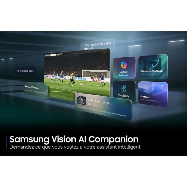 SAMSUNG TU43M74H 2026 - TV Mini LED 4K 108cm
