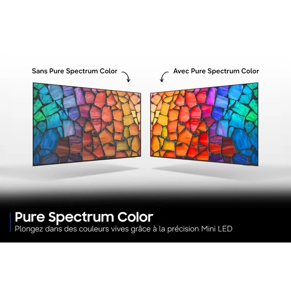 SAMSUNG TU43M74H 2026 - TV Mini LED 4K 108cm