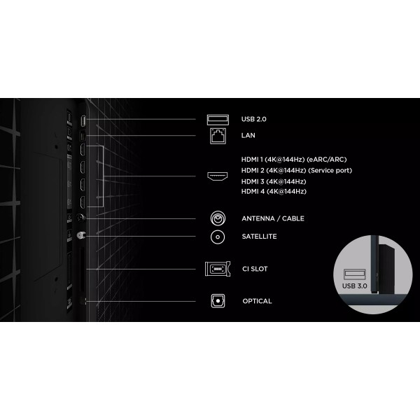 TCL 85RM9L 2026 - TV RGB Mini-LED 4K 216cm