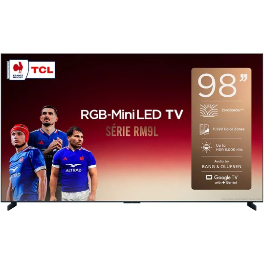 TCL 98RM9L 2026 - TV RGB Mini-LED 4K 249cm