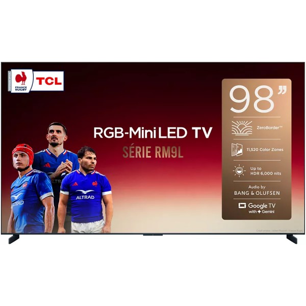 TCL 98RM9L 2026 - TV RGB Mini-LED 4K 249cm