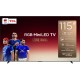 TCL 115RM9L 2026 - TV RGB Mini-LED 4K 291cm