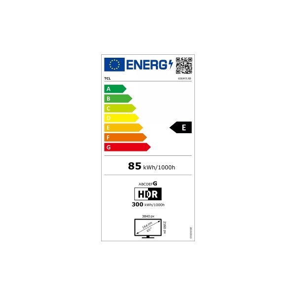 TCL 65RM7L 2026 - TV RGB Mini-LED 4K 164cm