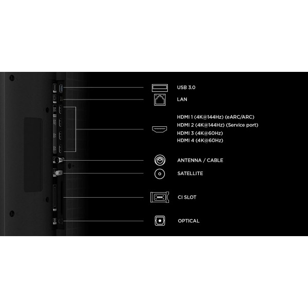TCL 75RM7L 2026 - TV RGB Mini-LED 4K 189cm