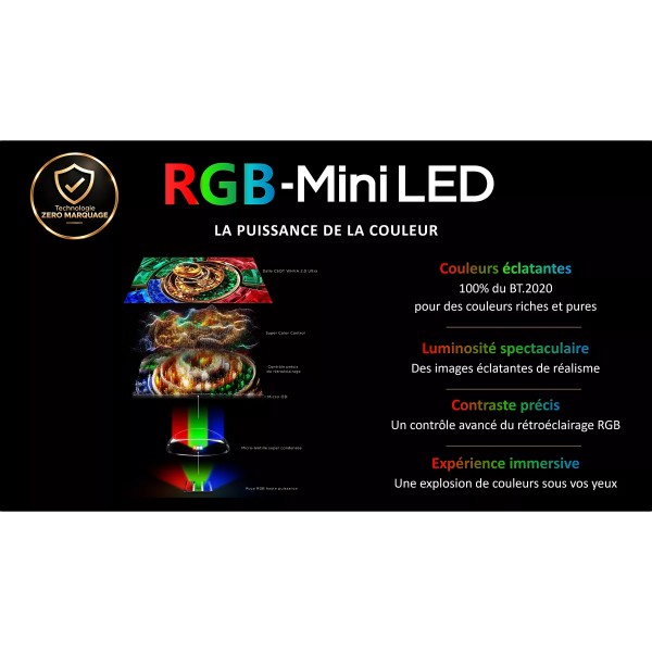 TCL 85RM7L 2026 - TV RGB Mini-LED 4K 215cm