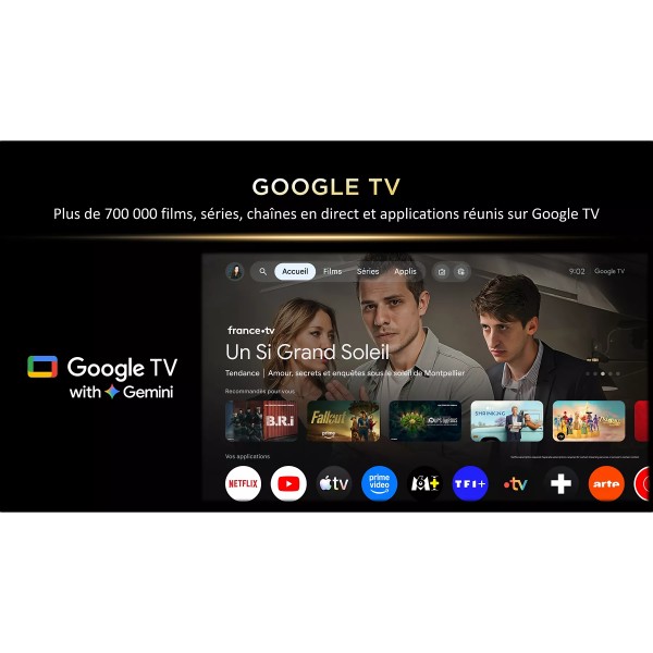 TCL 98RM7L 2026 - TV RGB Mini-LED 4K 248cm