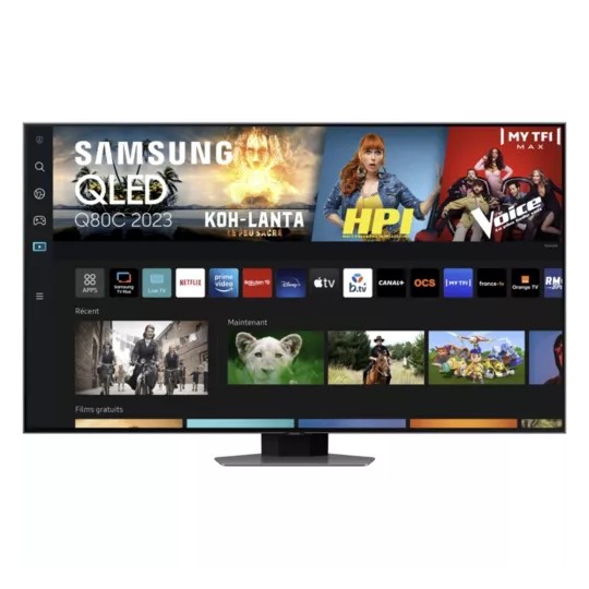 Samsung TQ50Q80C 2023 - TV QLED 4K 125cm