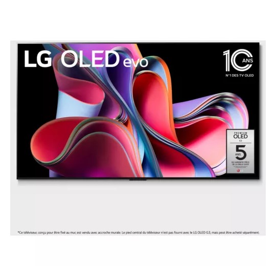 LG OLED83G3 2023 - TV OLED 4K 210cm 83"