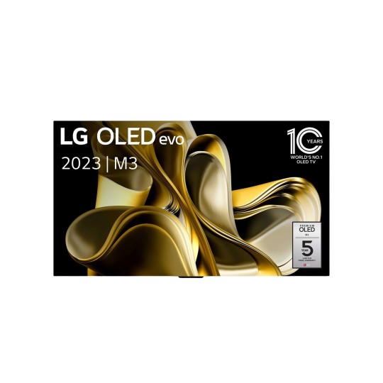 LG OLED77M3 2023 - TV OLED sans fil 4K 195cm