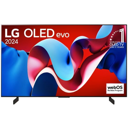 LG OLED42C4 2024 - TV OLED evo 4K 106cm 42"