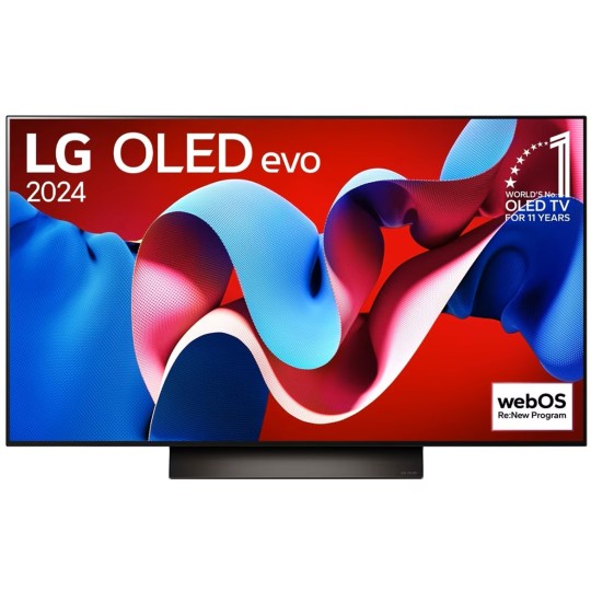 LG OLED48C4 2024 - TV OLED evo 4K 120cm 48"