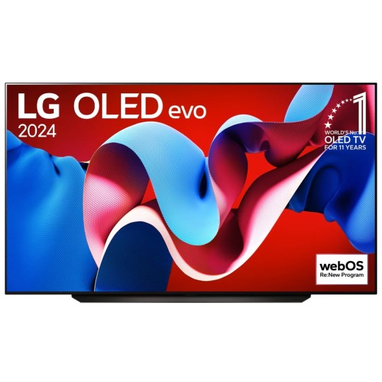 LG OLED83C4 2024 - TV OLED evo 4K 210cm 83"