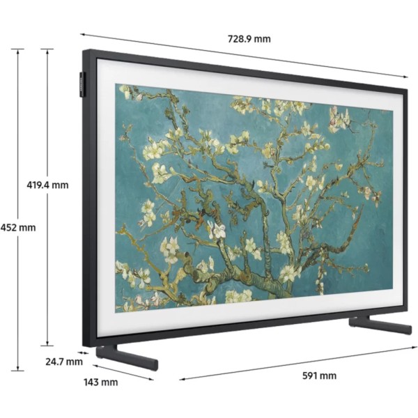 Samsung TQ32LS03C 2023 - TV The Frame QLED 4K 80cm