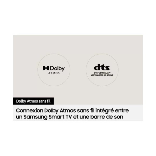 Samsung HW-S800B : la plus fine des barres de son avec du Dolby