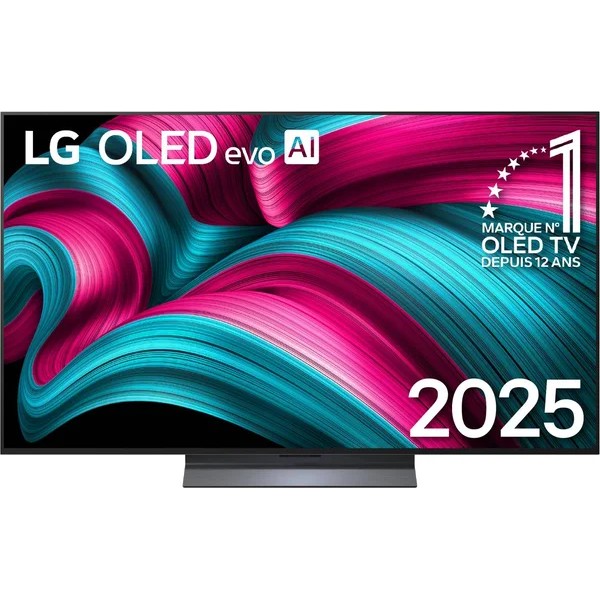 LG OLED55C5 2025 - TV OLED evo 4K 140cm